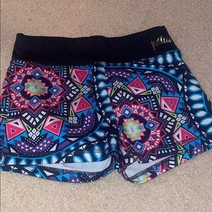 Justice print athletic shorts